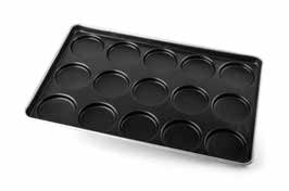 Moules à hamberger, 3X5, Acier-Aluminium