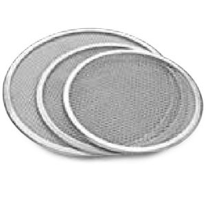 Ecran à pizza, 10cm, Aluminium