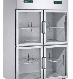 Vitrine réfrigérateur économique, R134a, (0° à +10°), 1600L
