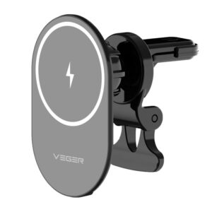 CHARGEUR MAGNETIQUE SANS FIL POUR VOITURE 15W