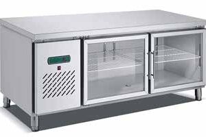 Vitrine réfrigérateur économique, R134a, (0° à +10°), 400L