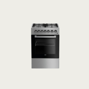 Cuisiniere mixte gaz et electricite - 4 feux gaz avec four  - Beko - FSS52110GS