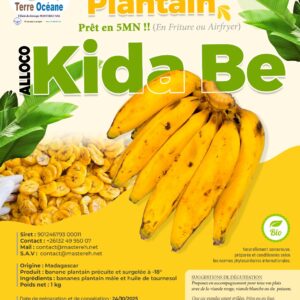 Alloco Kida Be Banane Plantain